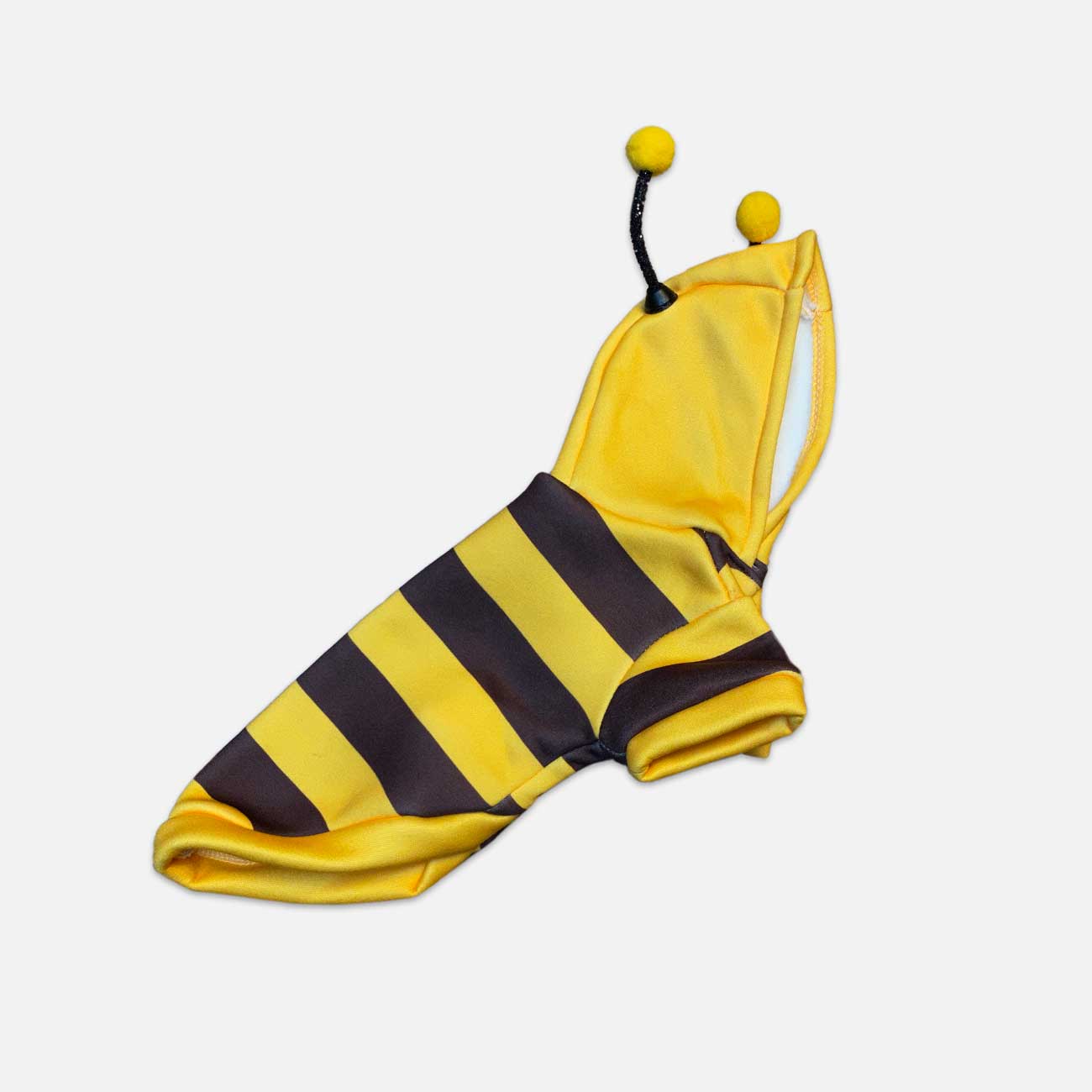 Stylish Bee Hoodie for Pets - Buzz-Worthy Apparel for Your Small Pup