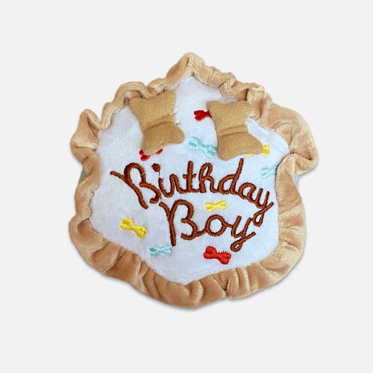 Birthday Cake Chew Toy for Pets - Make Your Pet's Birthday Paw-some!