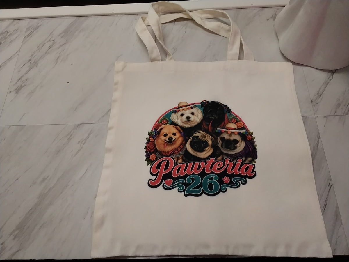 Pawteria Tote Bag