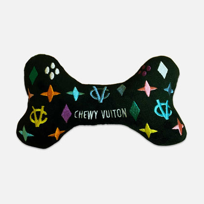 Chewy Vuiton Bone Chew Toy