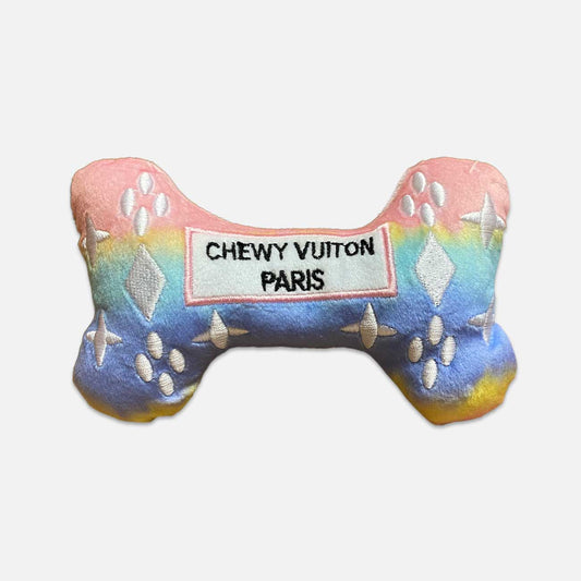 Chewy Vuiton Bone Chew Toy