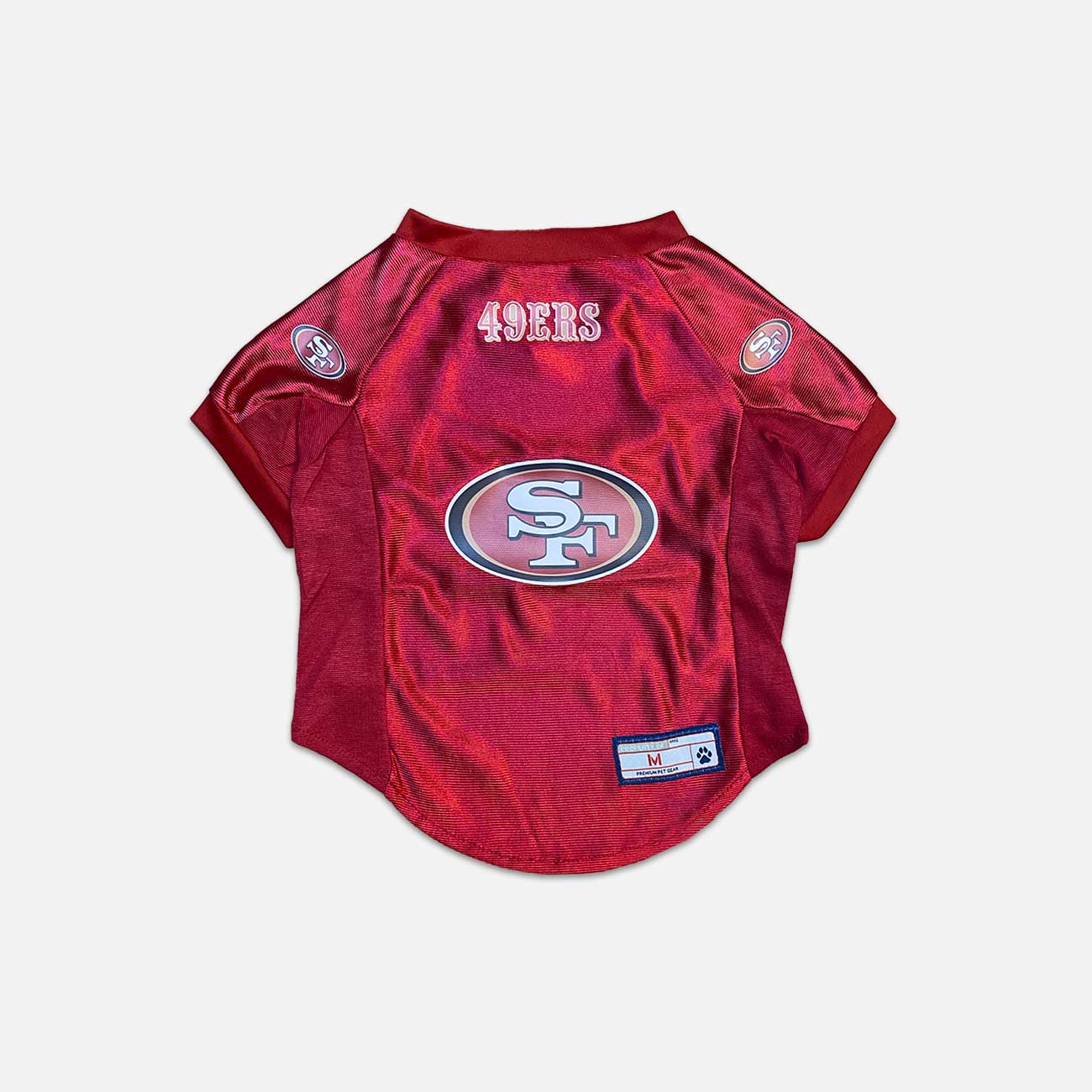 San Francisco 49ers Pet Jersey - Game-Day Ready Pet Attire