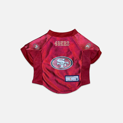 San Francisco 49ers Pet Jersey - Game-Day Ready Pet Attire