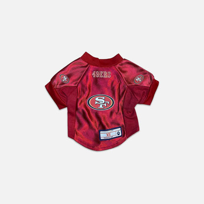 San Francisco 49ers Pet Jersey - Game-Day Ready Pet Attire