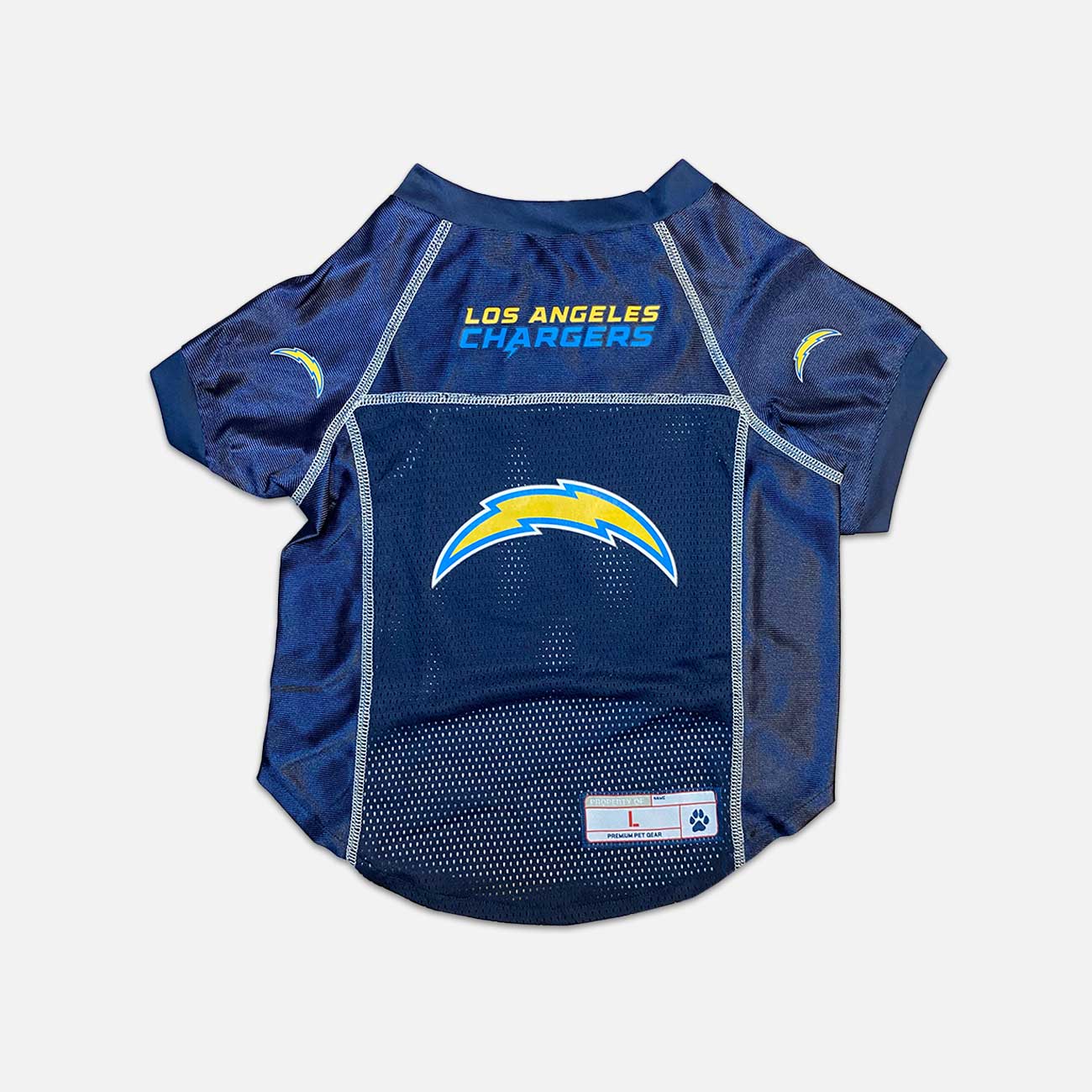 Los Angeles Chargers Pet Jersey - Game-Day Ready Pet Attire