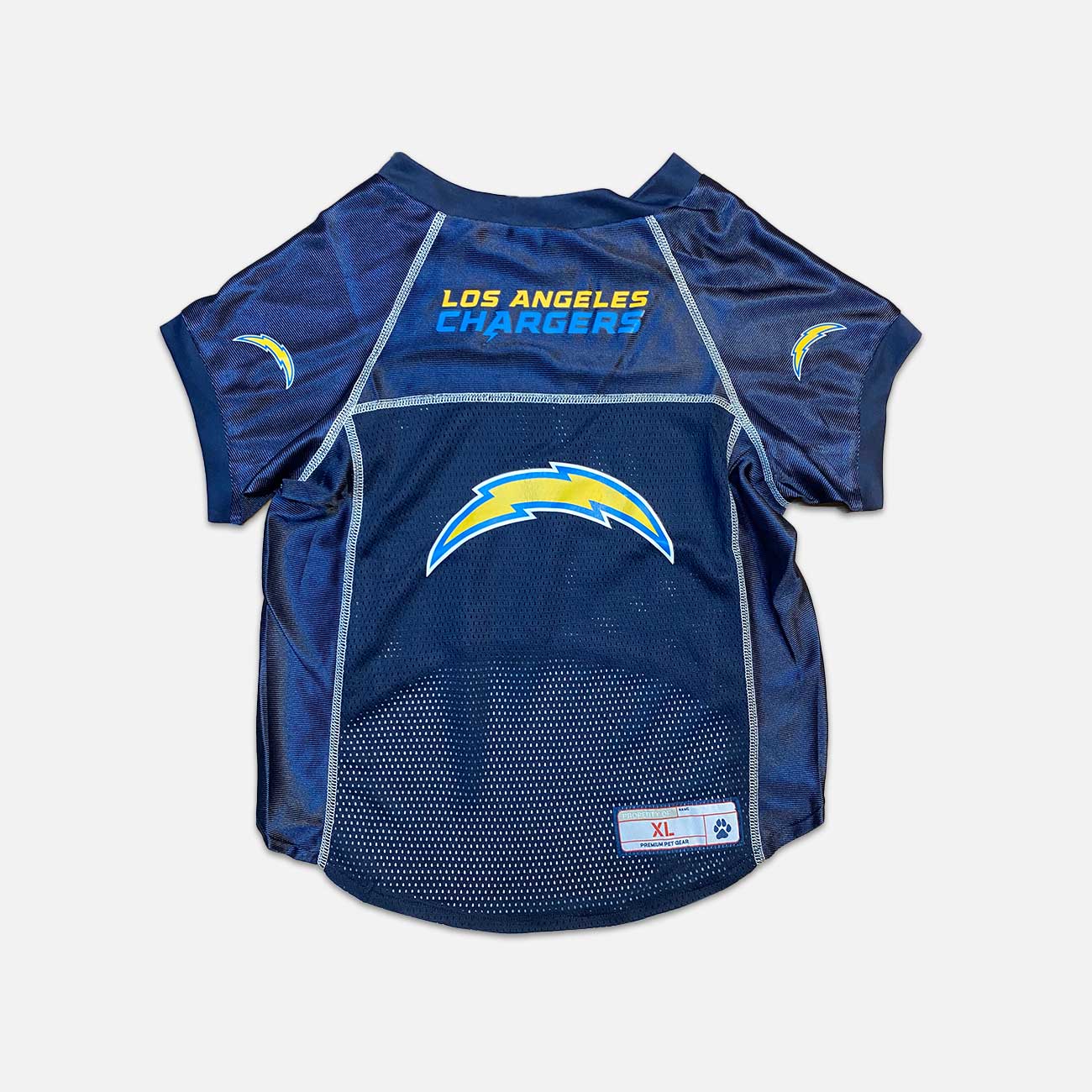 Los Angeles Chargers Pet Jersey - Game-Day Ready Pet Attire