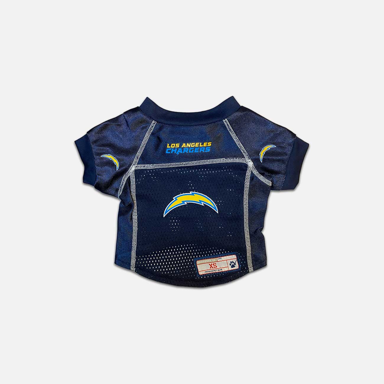 Chargers pet jersey online