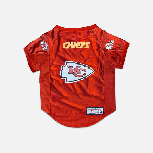 Kansas City Chiefs Pet Jersey - Game-Day Ready Attire for Your Furry Fan