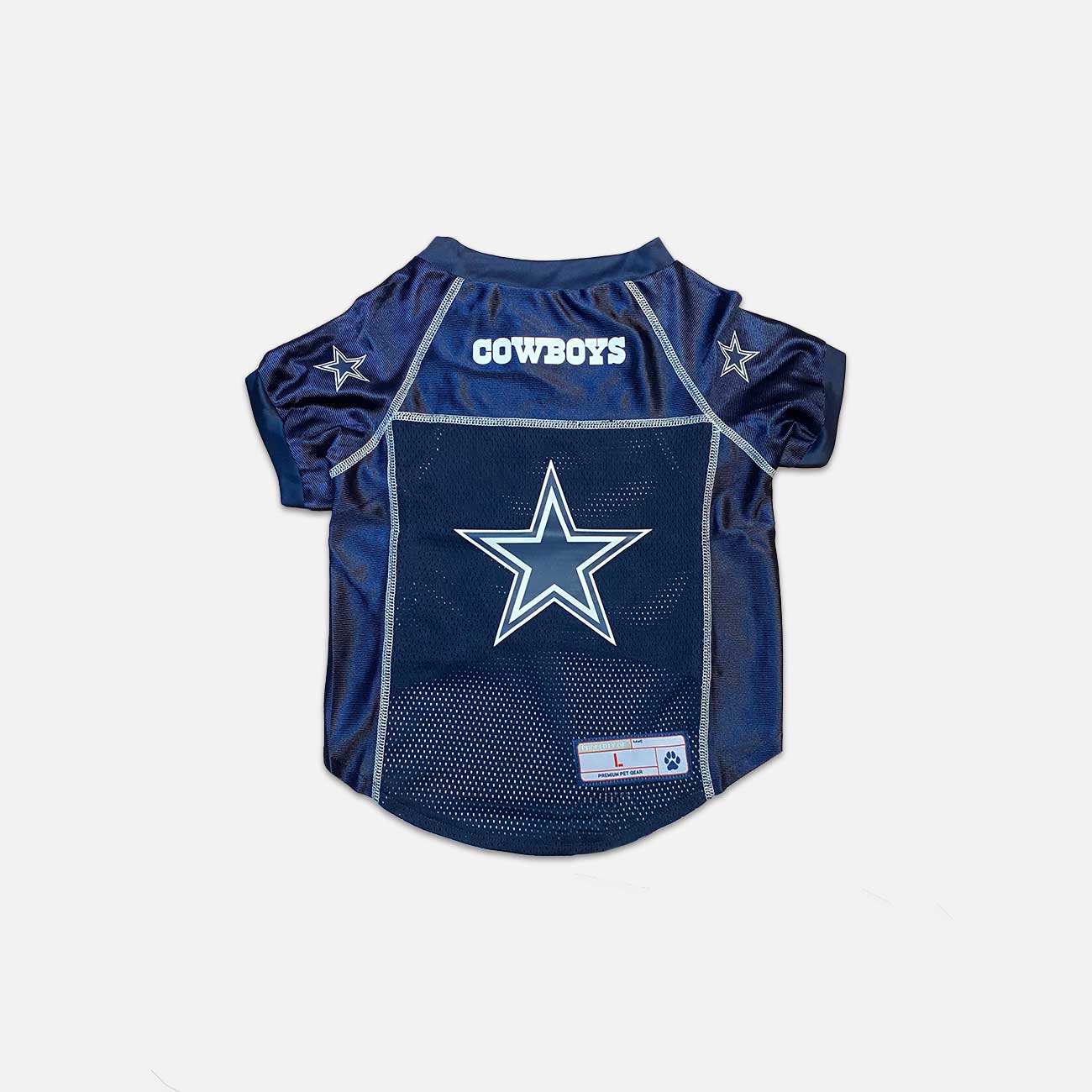 Dallas Cowboys Dog Jersey - Game-Day Ready Attire for Your Pet