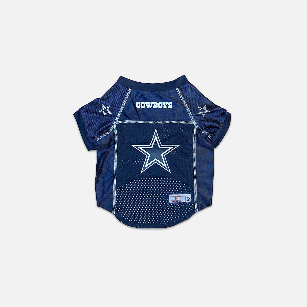 Dallas Cowboys Dog Jersey - Game-Day Ready Attire for Your Pet