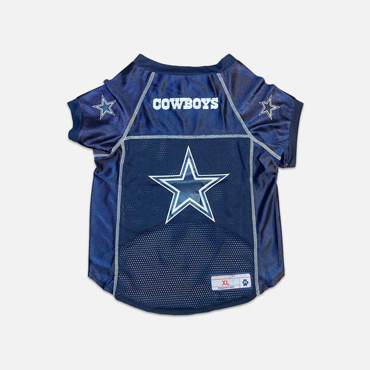 Dallas Cowboys Dog Jersey - Game-Day Ready Attire for Your Pet