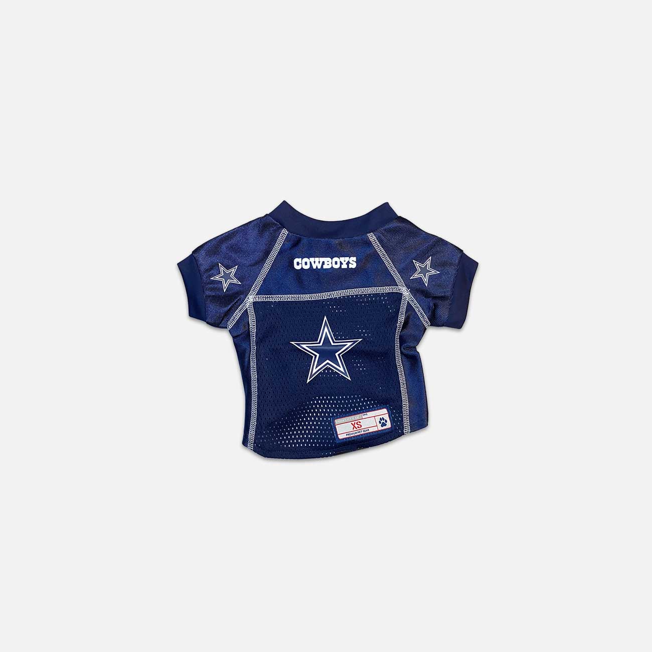 Dallas Cowboys Dog Jersey - Game-Day Ready Attire for Your Pet