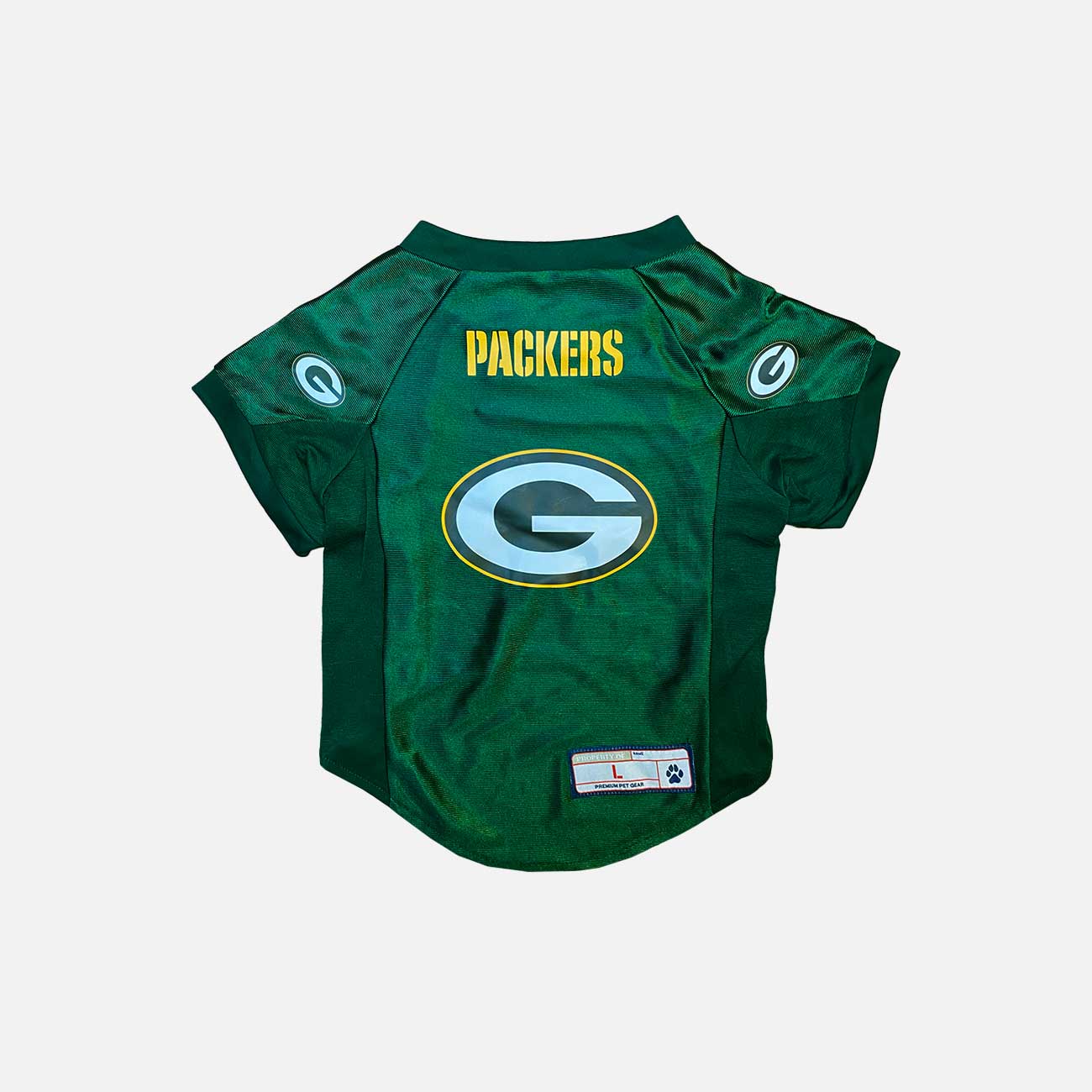 Green Bay Packers Pet Jersey - Game-Day Ready Attire for Your Pet