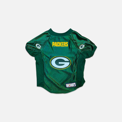 Green Bay Packers Pet Jersey - Game-Day Ready Attire for Your Pet