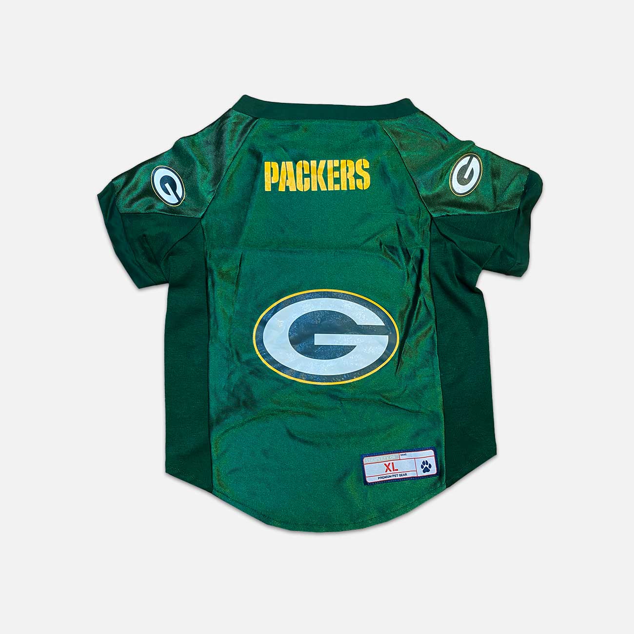 Green Bay Packers Pet Jersey - Game-Day Ready Attire for Your Pet