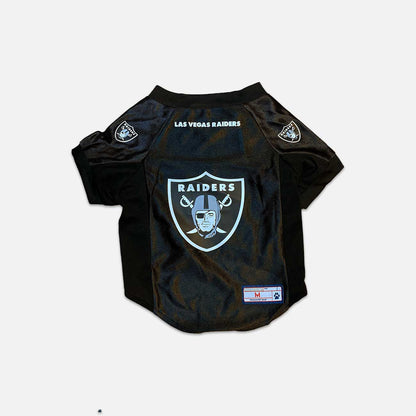 Las Vegas Raiders Pet Jersey - Game-Day Ready Attire for Your Pet