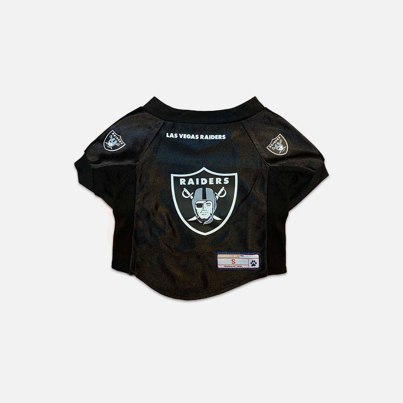 Las Vegas Raiders Pet Jersey - Game-Day Ready Attire for Your Pet