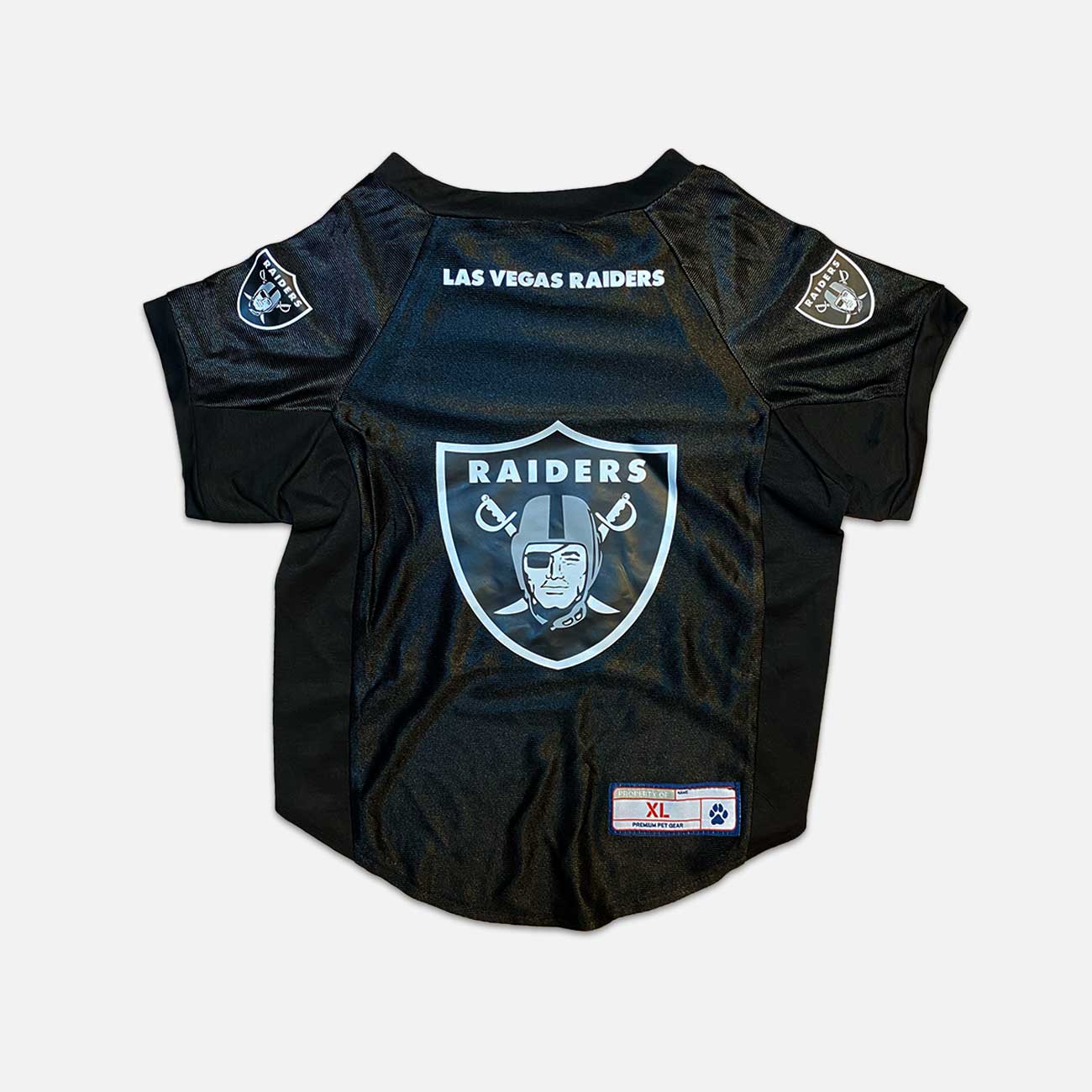 Las Vegas Raiders Pet Jersey - Game-Day Ready Attire for Your Pet