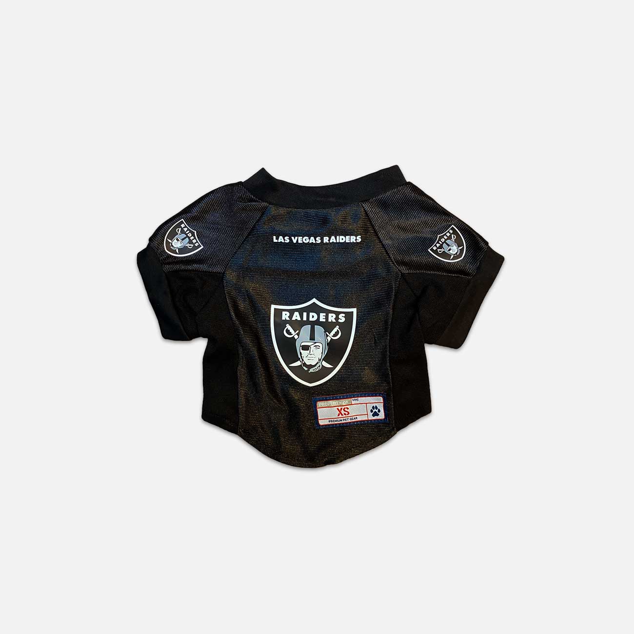 Las Vegas Raiders Pet Jersey - Game-Day Ready Attire for Your Pet