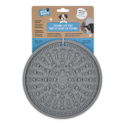 Silicone Lick Mat for Dogs – Anxiety Relief, Slow Feeding & Bath Time Distraction
