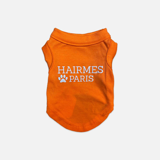 Hairmes Paris Casual Pet Shirt - Designer Dog Apparel for You Trendsetting Friend