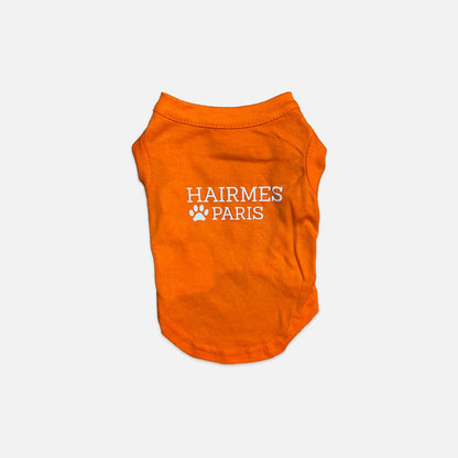 Hairmes Paris Casual Pet Shirt - Designer Dog Apparel for You Trendsetting Friend