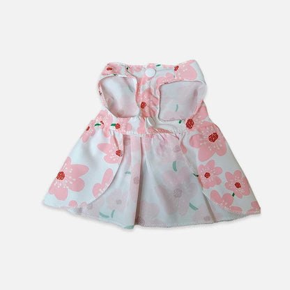 Stylish Bow Pet Dress